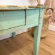 Mini table de ferme - Bureau enfant / Table d'appoint