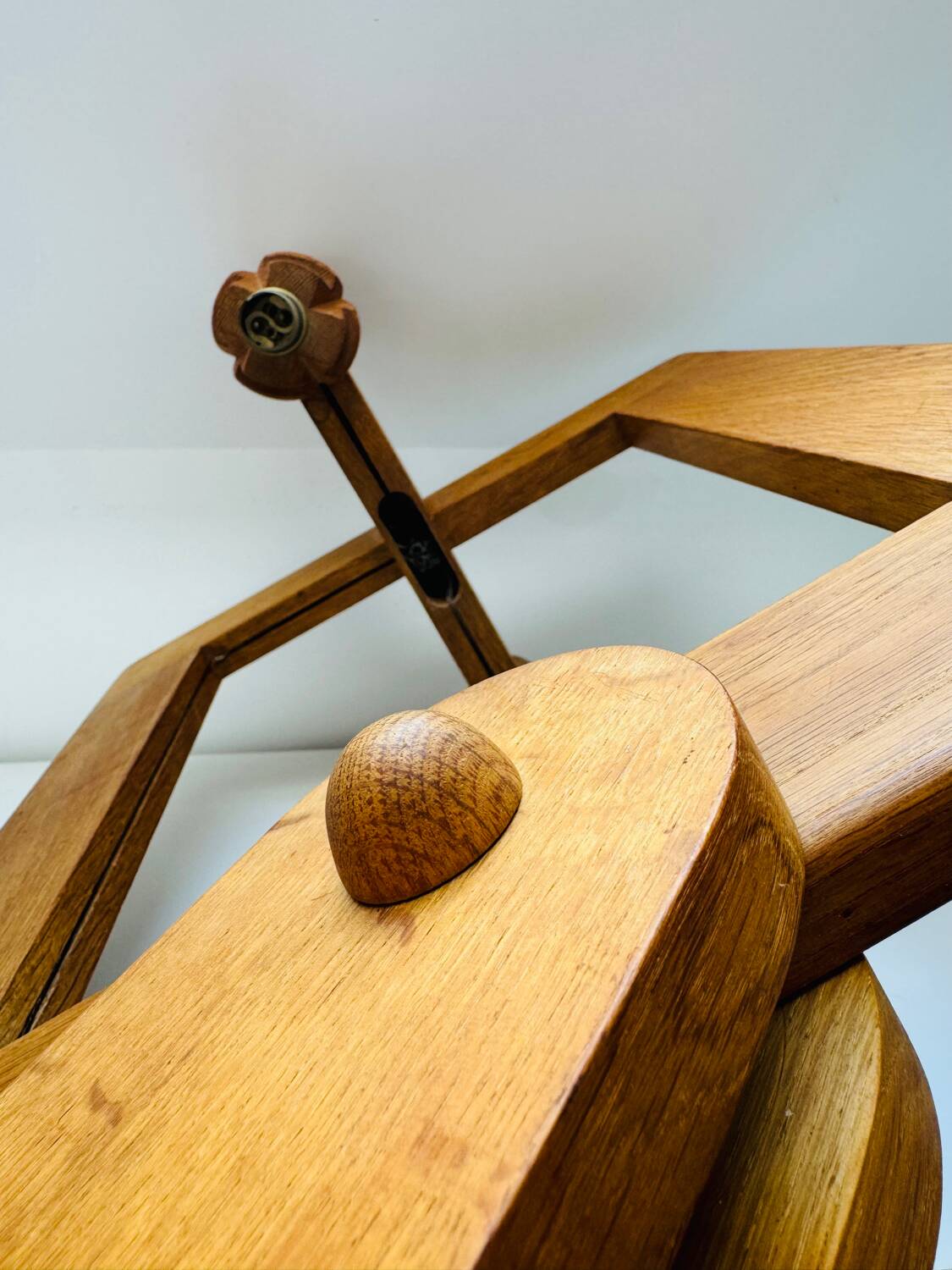 Mérignies Guillerme and Chambron ceiling light