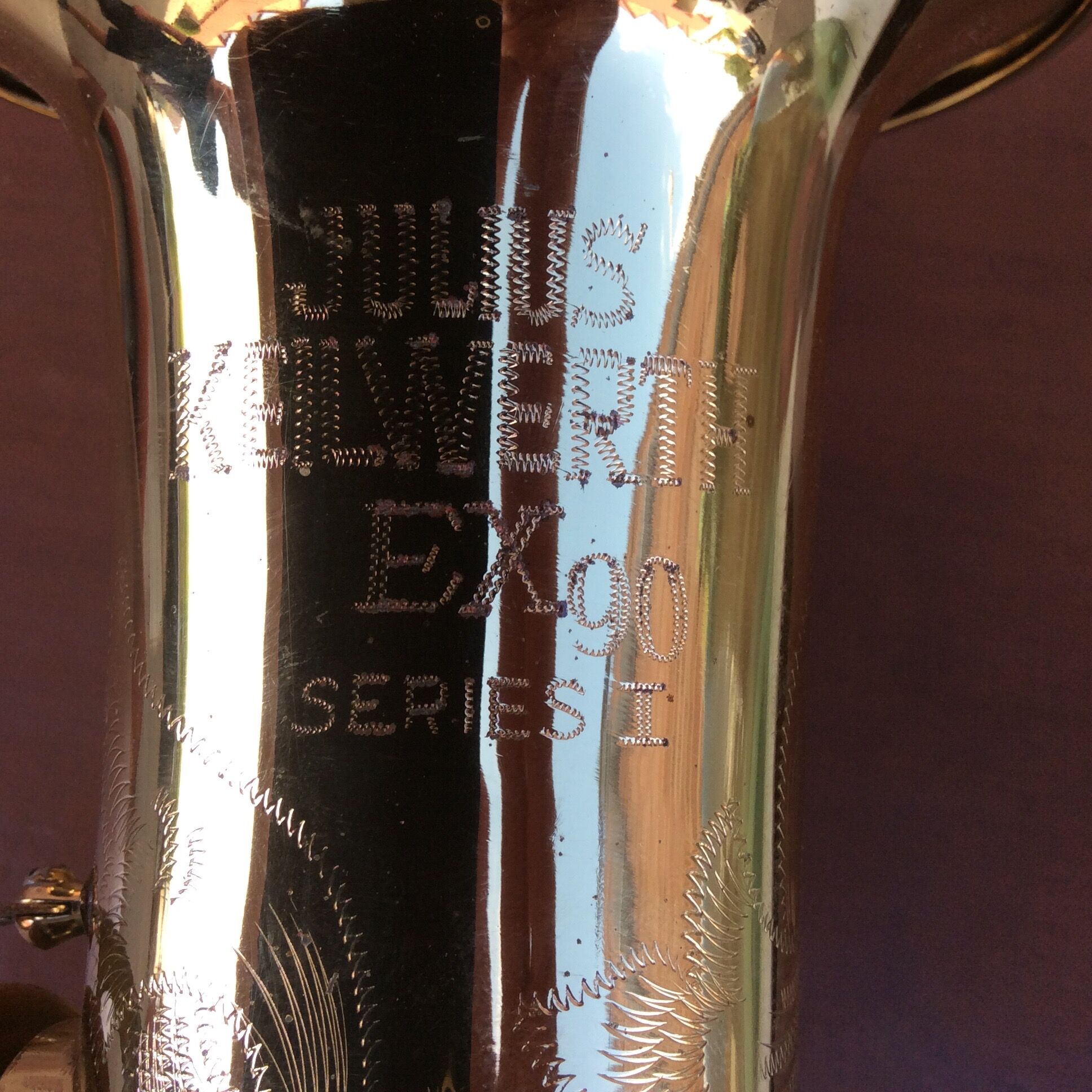 Julius keilwerth Saxophone Alto EX90 Series II