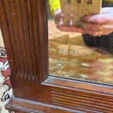 Antique Art Deco mirror