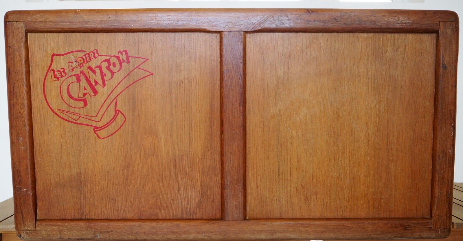 Canson vintage paper storage cabinet