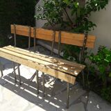 Vintage family bench sofa