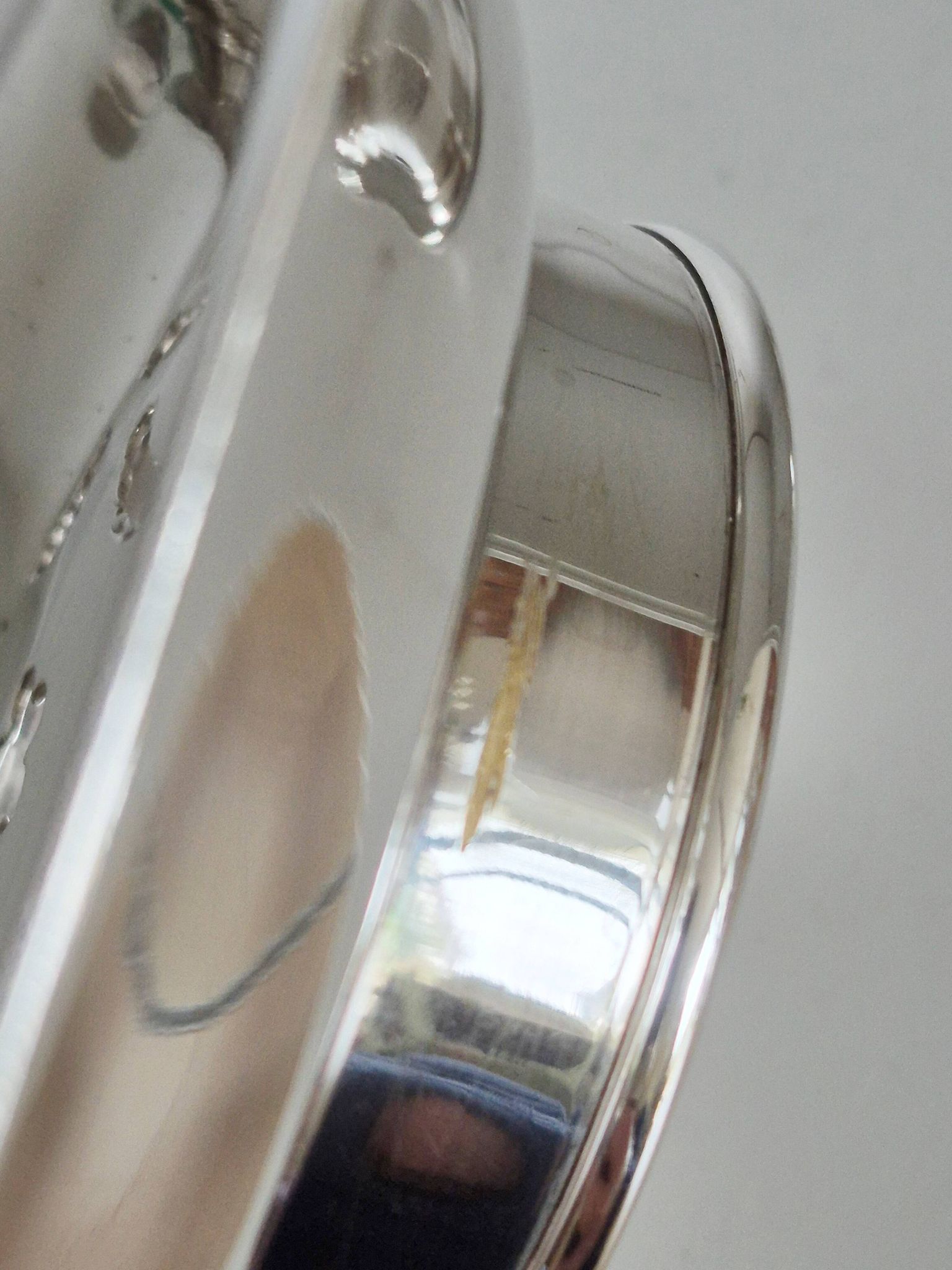 Antique butter dish in the Coquillor style, made of silver-plated metal.