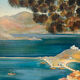 Puerto de la Selva, oil on panel 1953