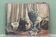Oil on canvas, studio decor, signed, 1928