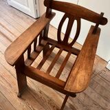 Brutalist Seat
