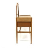 Scandinavian oak dressing table, Sweden, 1960