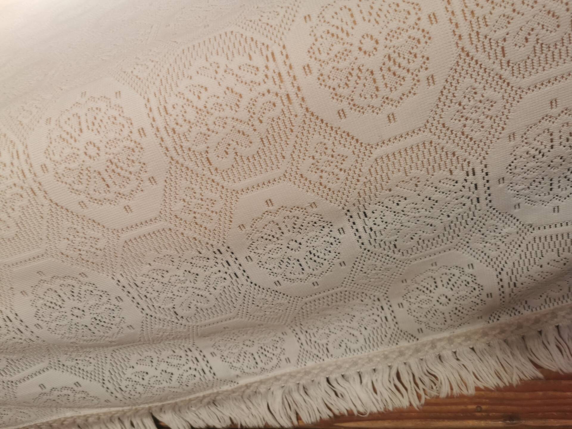 Antique quilted bedspread 2.20x2.50 m