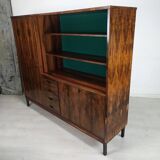 Scandinavian library buffet