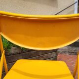 Pair of Ikea folding chairs from the 80s