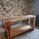 French antique console table, around 1900.