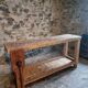 French antique console table, around 1900.
