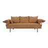Brown sofa, Danish design, 1970s, production: Denmark
