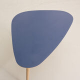 Coffee table classic format + midnight blue laminate (94x63cm)