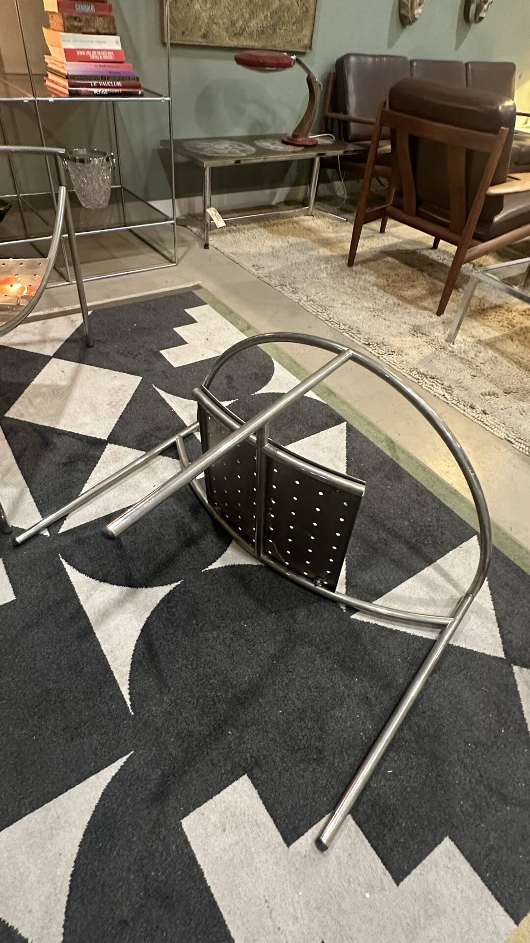 2 Dr Sonderbar armchairs by Starck