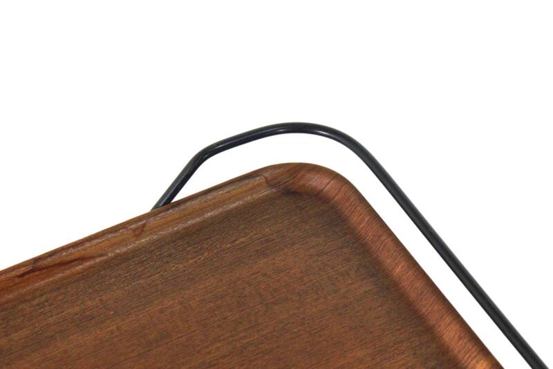 Paul Nagel for JIE Gantofte trolley - mid century design