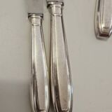 Set of stainless steel platil knives