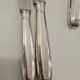 Lot couteaux platil inox