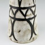 Mid-century ceramic vase by Bay Keramik, West Germany, 1960s.