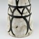 Vase en céramique mid-century de Bay Keramik, Allemagne de l'Ouest, années 1960