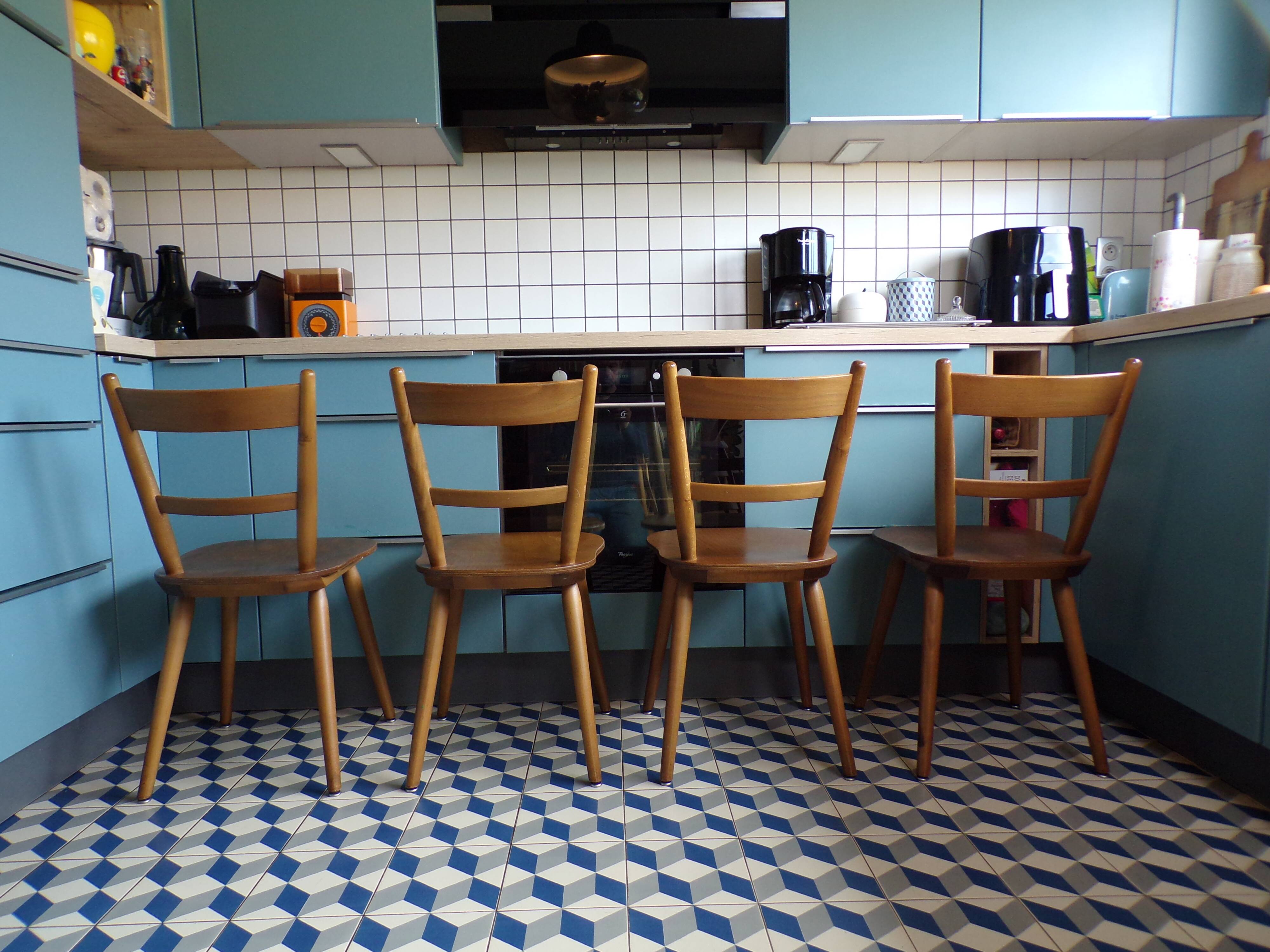Set 4 bistro chairs Tubingen Germany