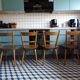 Set 4 bistro chairs Tubingen Germany