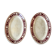 Duo de raviers Badonviller modèle "Barbizon" années 30