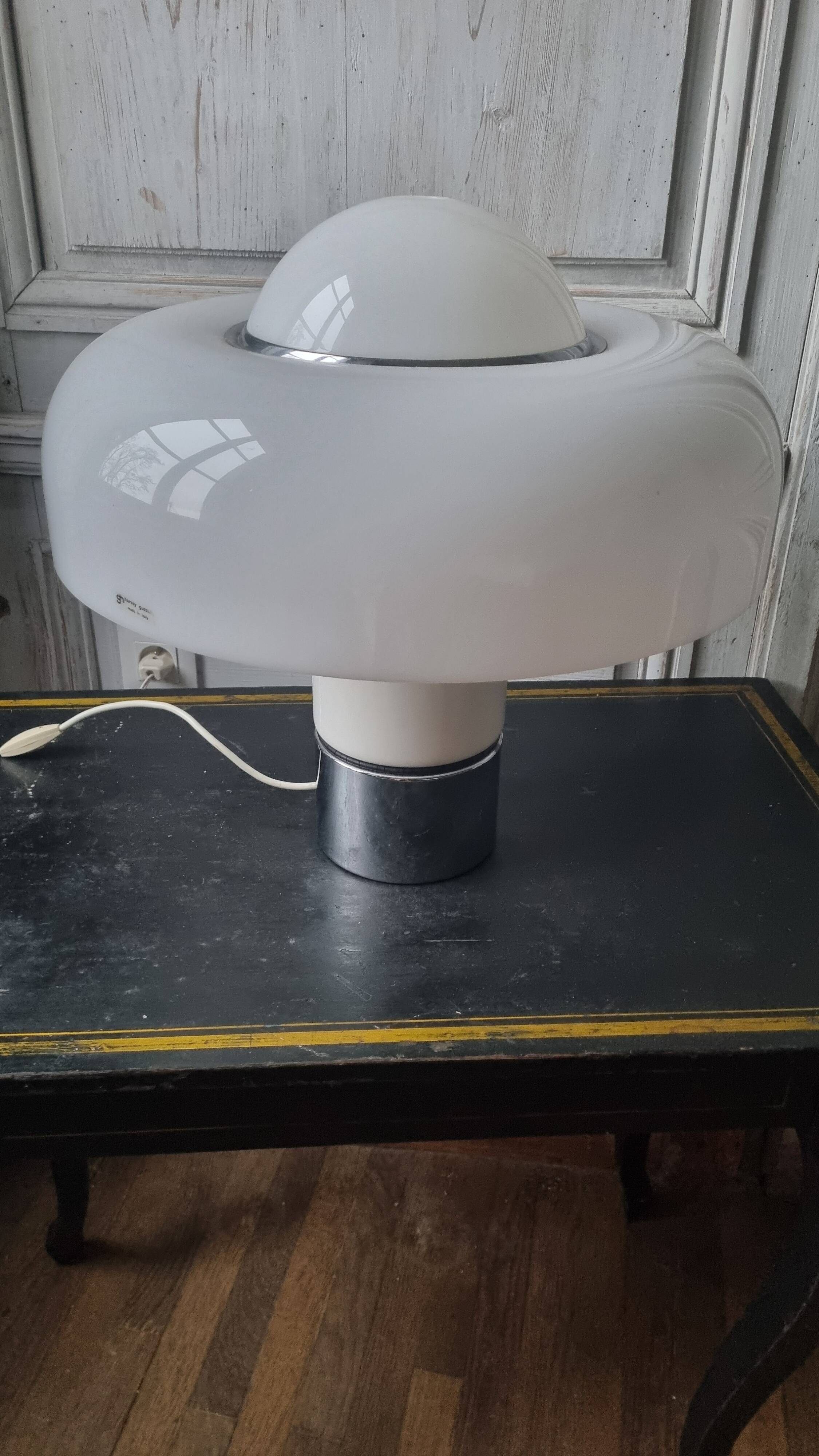 lampe Brumbry pat Luigi Massoni