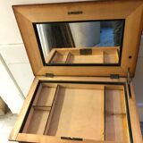 Mahogany worker table early twentieth