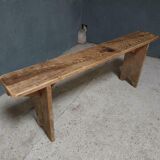 Old flea bench sidetable pine