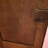 Buffet at the height of support period 18th in walnut