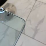 Curved glass dining table Fiam Italia