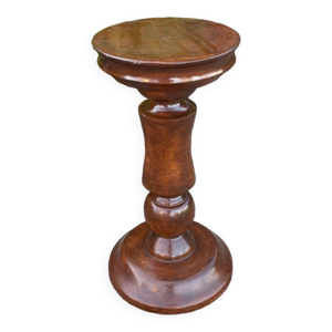 colonne en chêne vintage