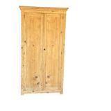 Armoire parisienne bois brut