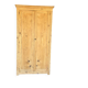 Armoire parisienne bois brut