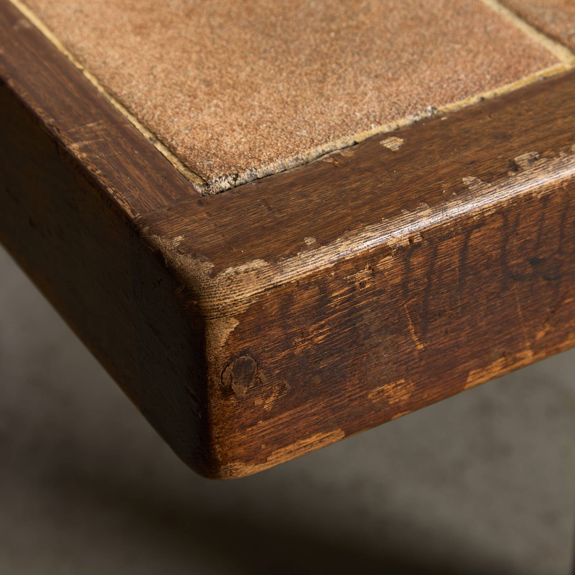 Barrois Ceramic Top Coffee Table in Angle