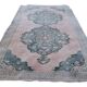 Vintage Turkish hallway rug 165x336 cm