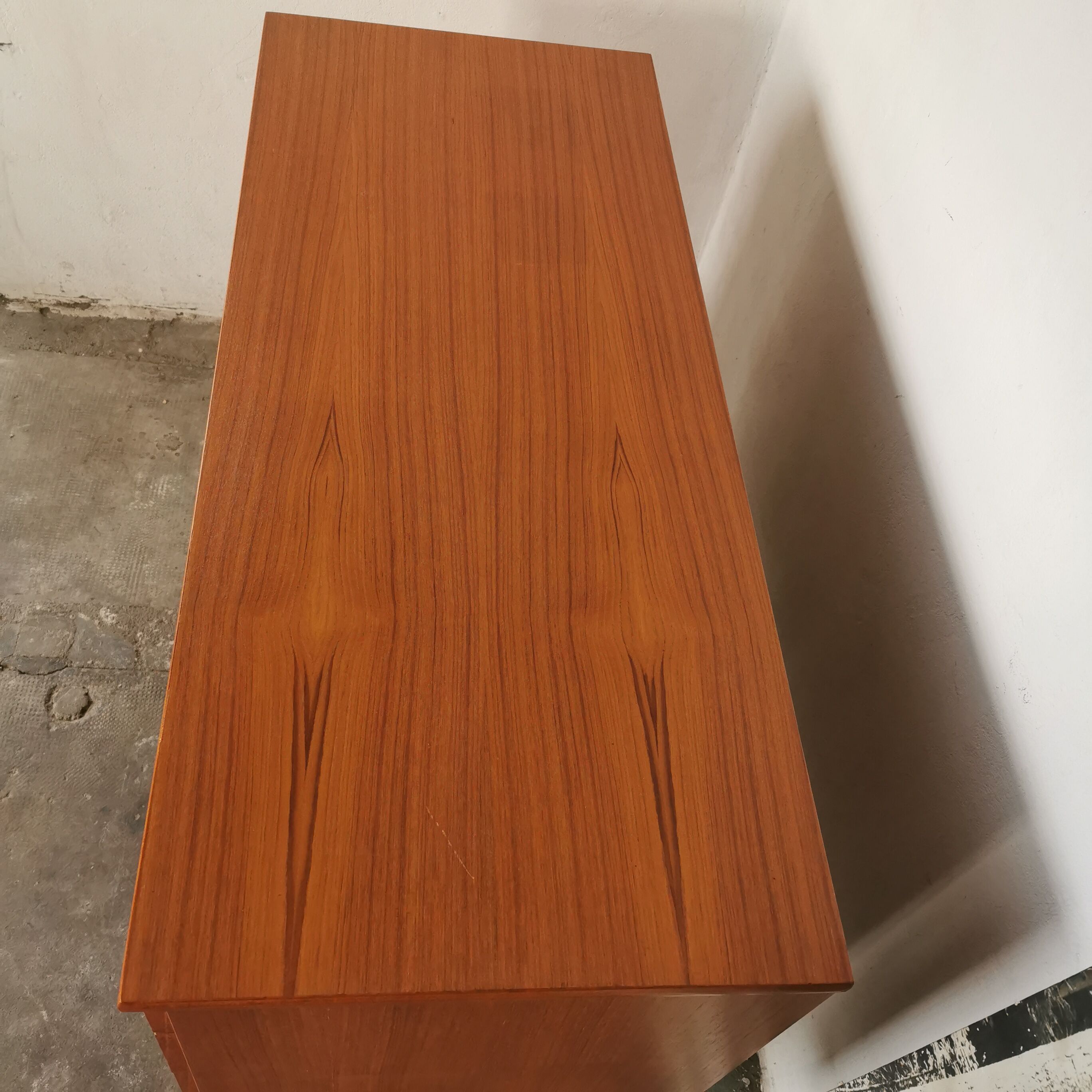 Scandinavian teak chest of drawers 1970