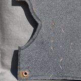 VINTAGE PLAQUE ENAMELED PUBLICITAIRE REDSKIN authorized distributor 30.7 x 26 cm