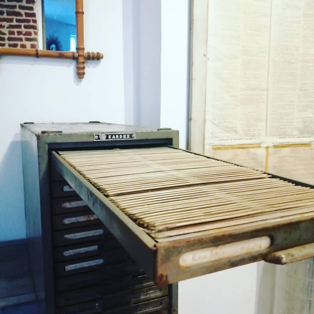 Meuble industriel kardex