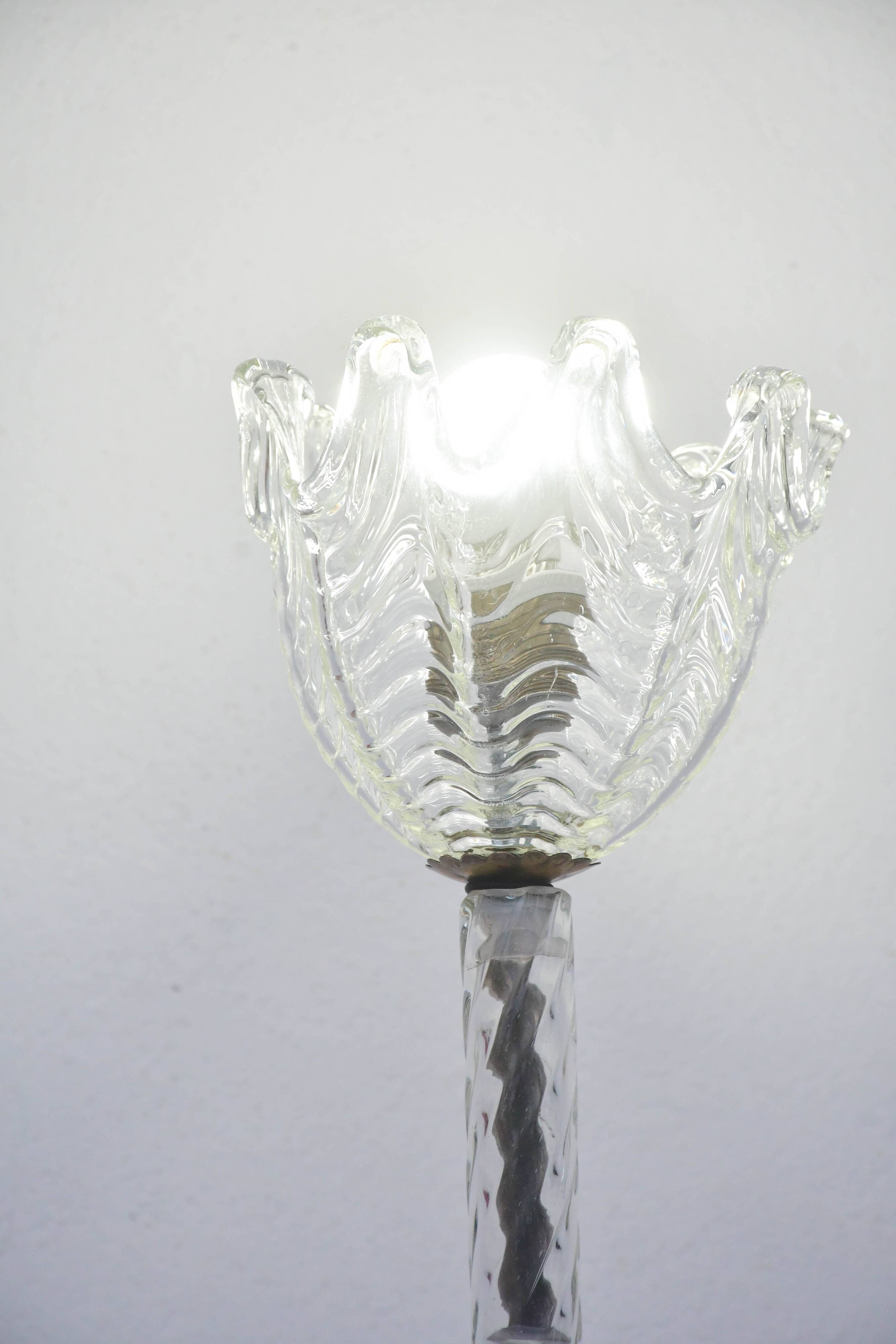 Vintage Barovier e Toso floor lamp