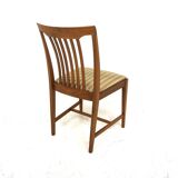 Set de 10 chaises scandinave en noyer, Suède, 1960