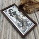 Mucha mirror frame