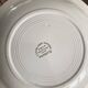 Antique flowered hollow dish