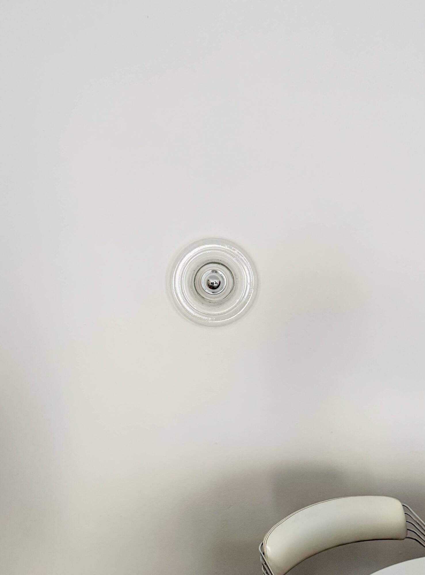 Donut Wall or Ceiling Lamp by J.T. Kalmar