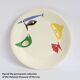 Set of 4 Figgjo Flint A La Carte Dessert Plates – MCM Norwegian Ceramics
