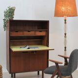 Ercole Barovier cord glass floor lamp 1940s