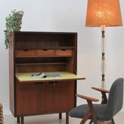 Lampadaire Ercole Barovier en verre des années 1940