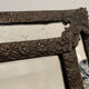 Mirror with parcloses, copper, Napoleon III, late nineteenth