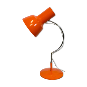 Lampe de table orange